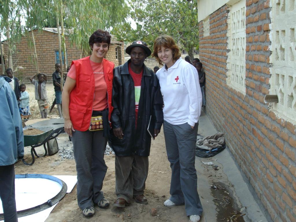 Alicia con Colex y Sara